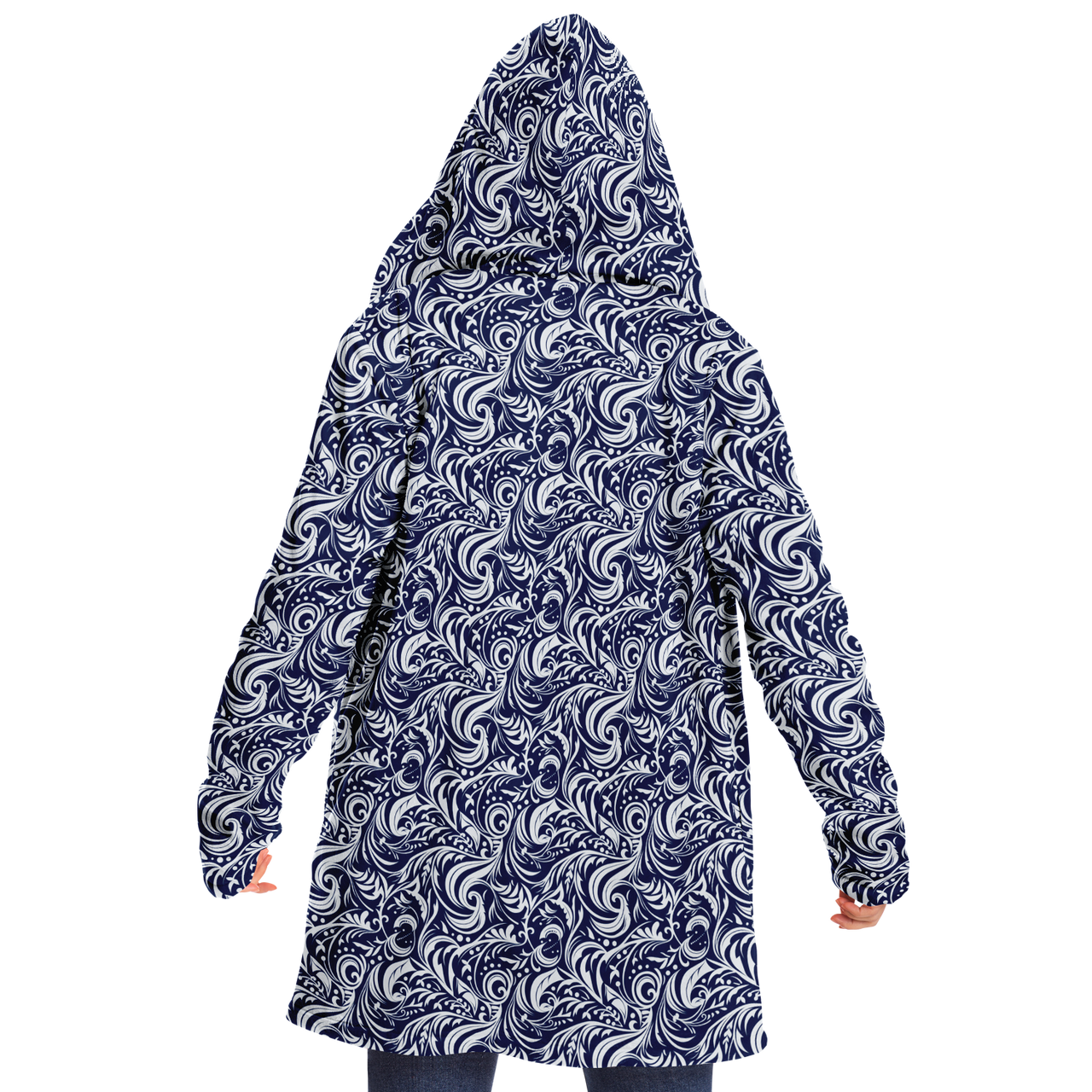 Chokefish™ Maori Cloaks Unisex-006B