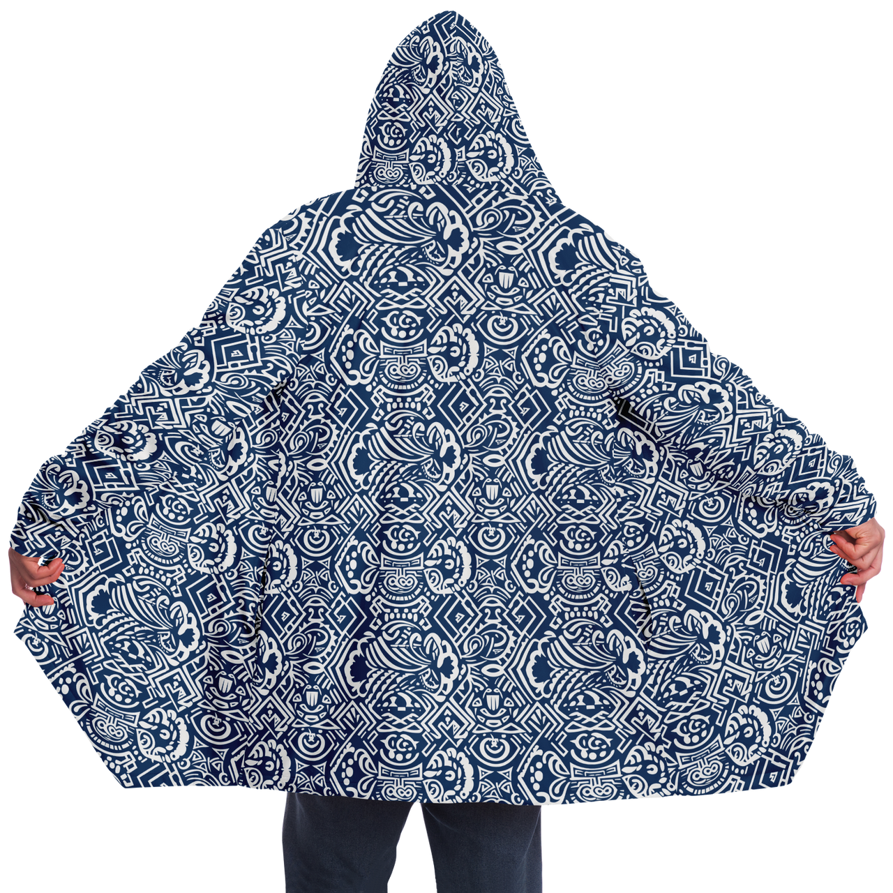 Chokefish™ Maori Cloaks Unisex-001W