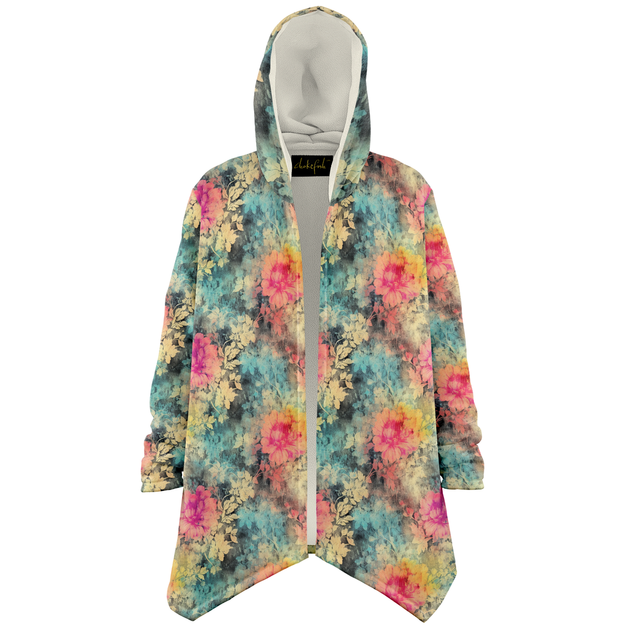 Chokefish™ Acid-Wash Cloaks Unisex-006W