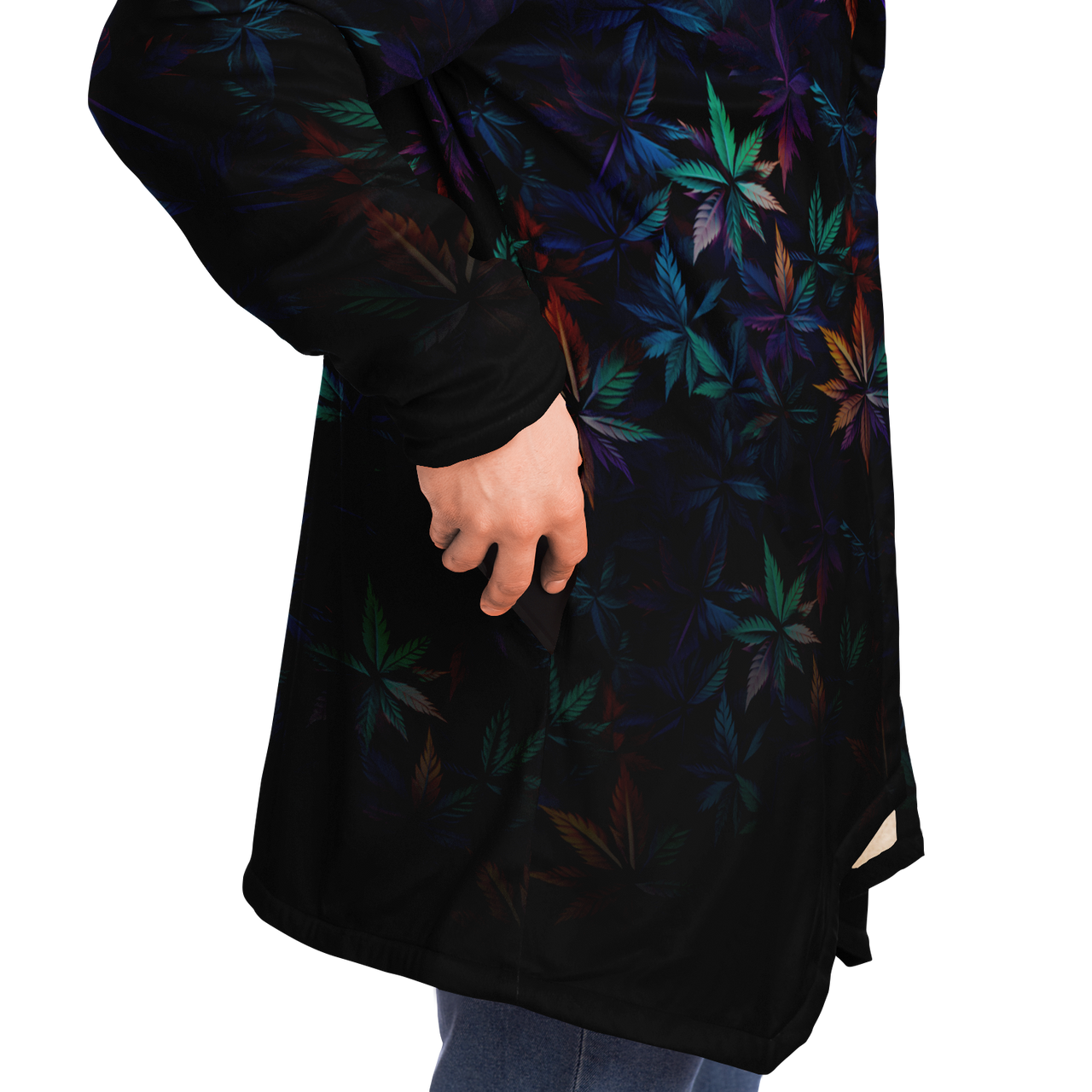 Chokefish™ Cannabis Cloaks Unisex-018W