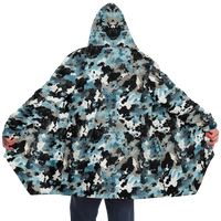 Chokefish™ Acid-Wash Cloaks Unisex-009W