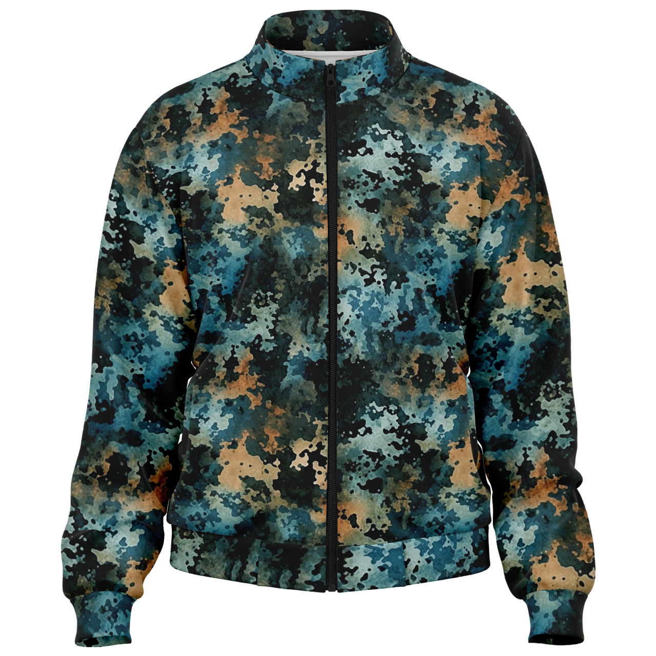 Chokefish™ Acid-Wash Track Jacket-008
