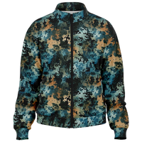 Chokefish™ Acid-Wash Track Jacket-008