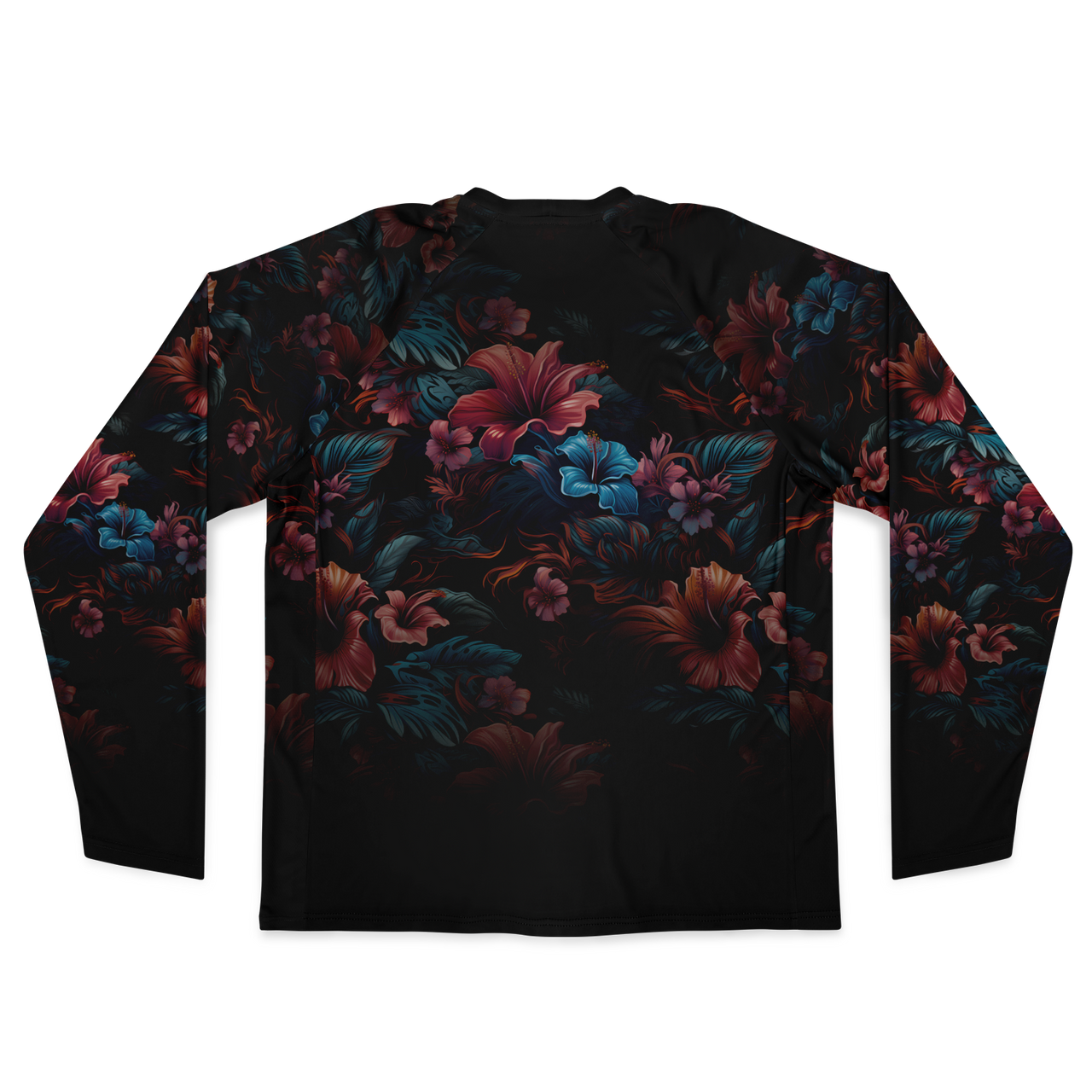 Chokefish™ Long Sleeve Every Day All Weather Floral Shirt Men's-004