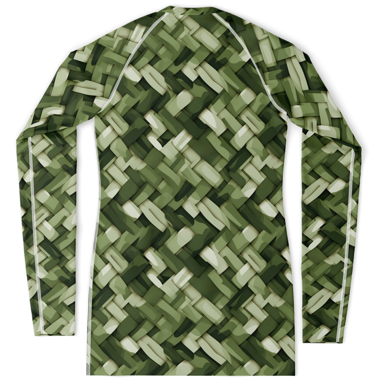 Chokefish™ Long Sleeve Rashguard Textures Woman's Shirt-003