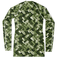 Chokefish™ Long Sleeve Rashguard Textures Woman's Shirt-003