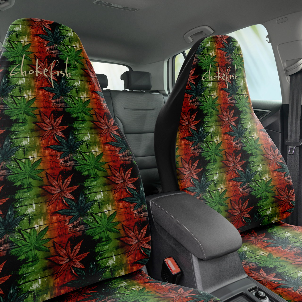 Chokefish™ Cannabis Seat Covers-002