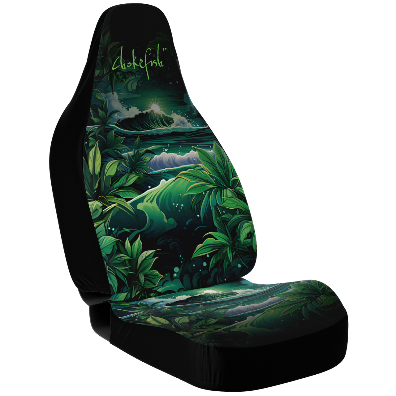 Chokefish™ Floral Seat Covers-026