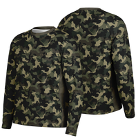 Chokefish™ Long Sleeve Every Day All Weather Camouflage Shirt Men's-008