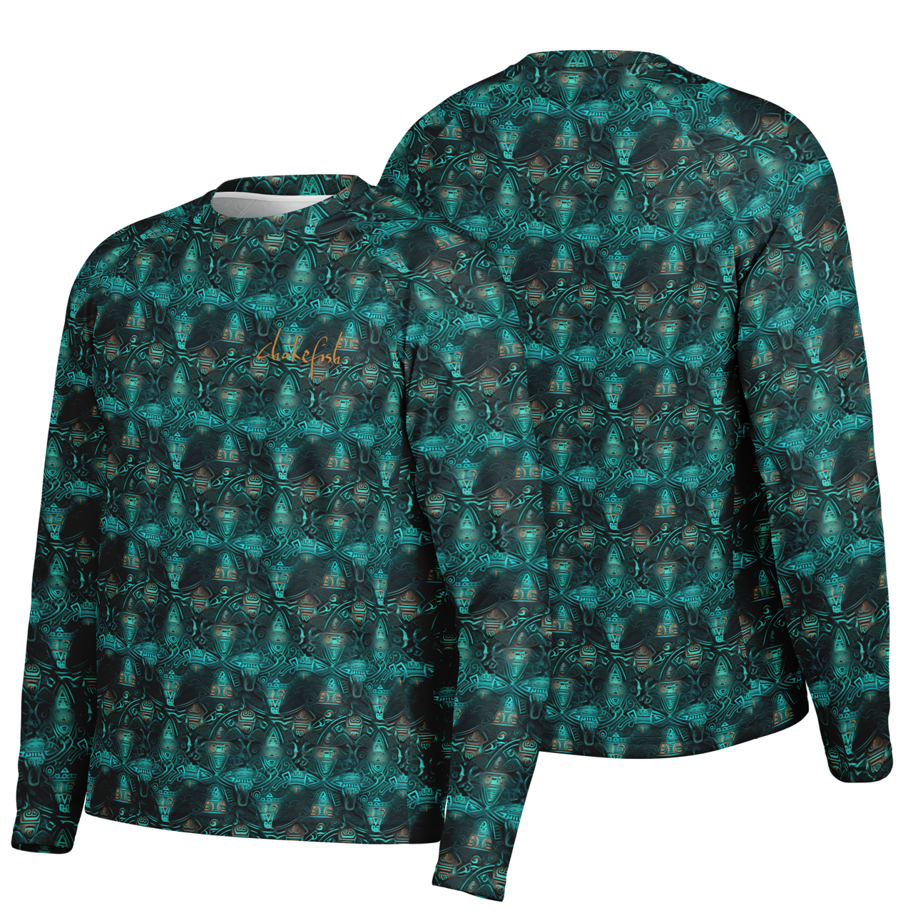 Chokefish™ Long Sleeve Every Day All Weather Sun&Saltwater Shirt Men's-009