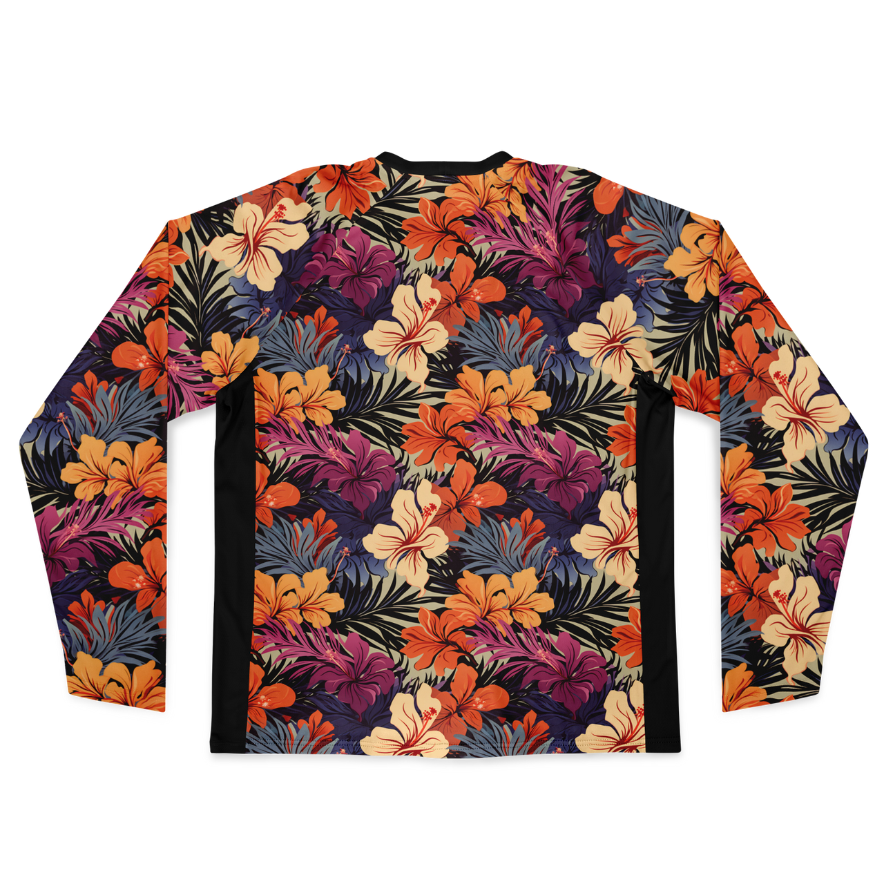 Chokefish™ Long Sleeve Every Day All Weather Floral Shirt Men's-007