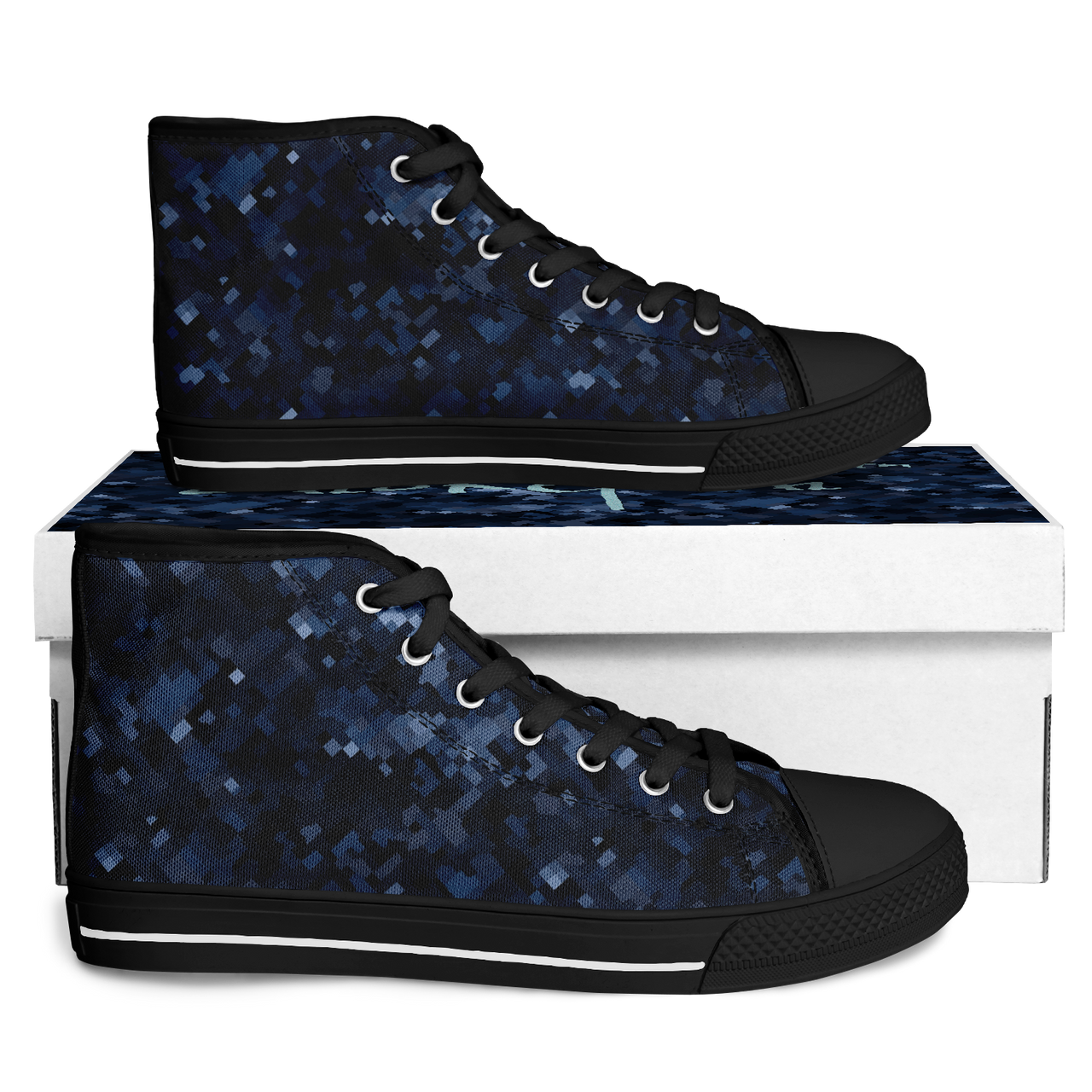 Chokefish™ Urban Peak Retro High Tops-Camouflage-009-2