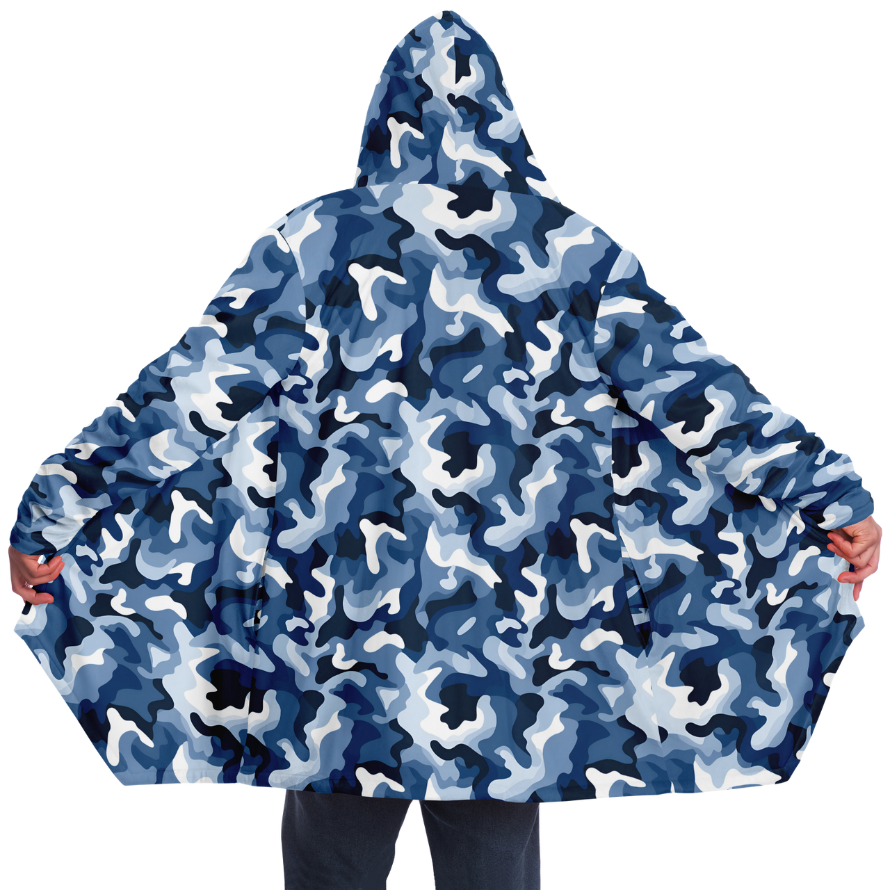 Chokefish™ Camouflage Cloaks Unisex-002W