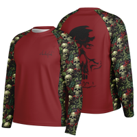 Chokefish™ Long Sleeve Every Day All Weather Skulls Shirt Men's-025