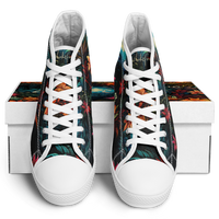 Chokefish™ Urban Peak Retro High Tops-Surfboard-002