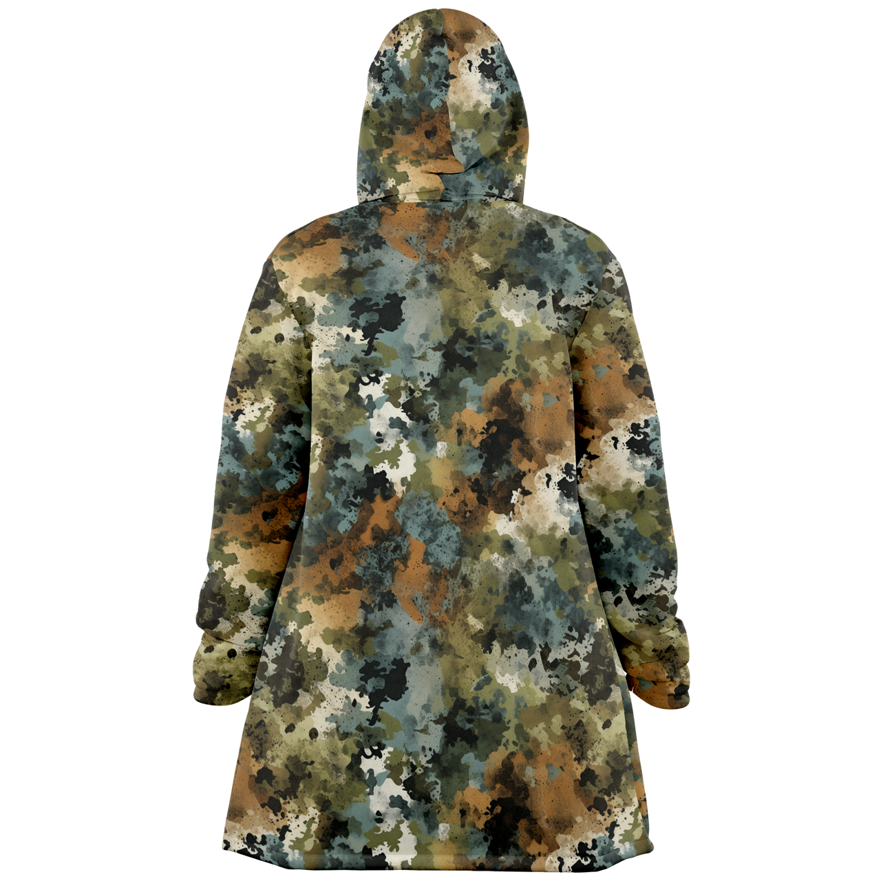 Chokefish™ Acid-Wash Cloaks Unisex-013B