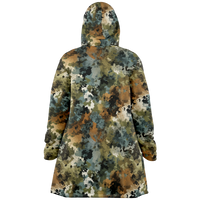 Chokefish™ Acid-Wash Cloaks Unisex-013B