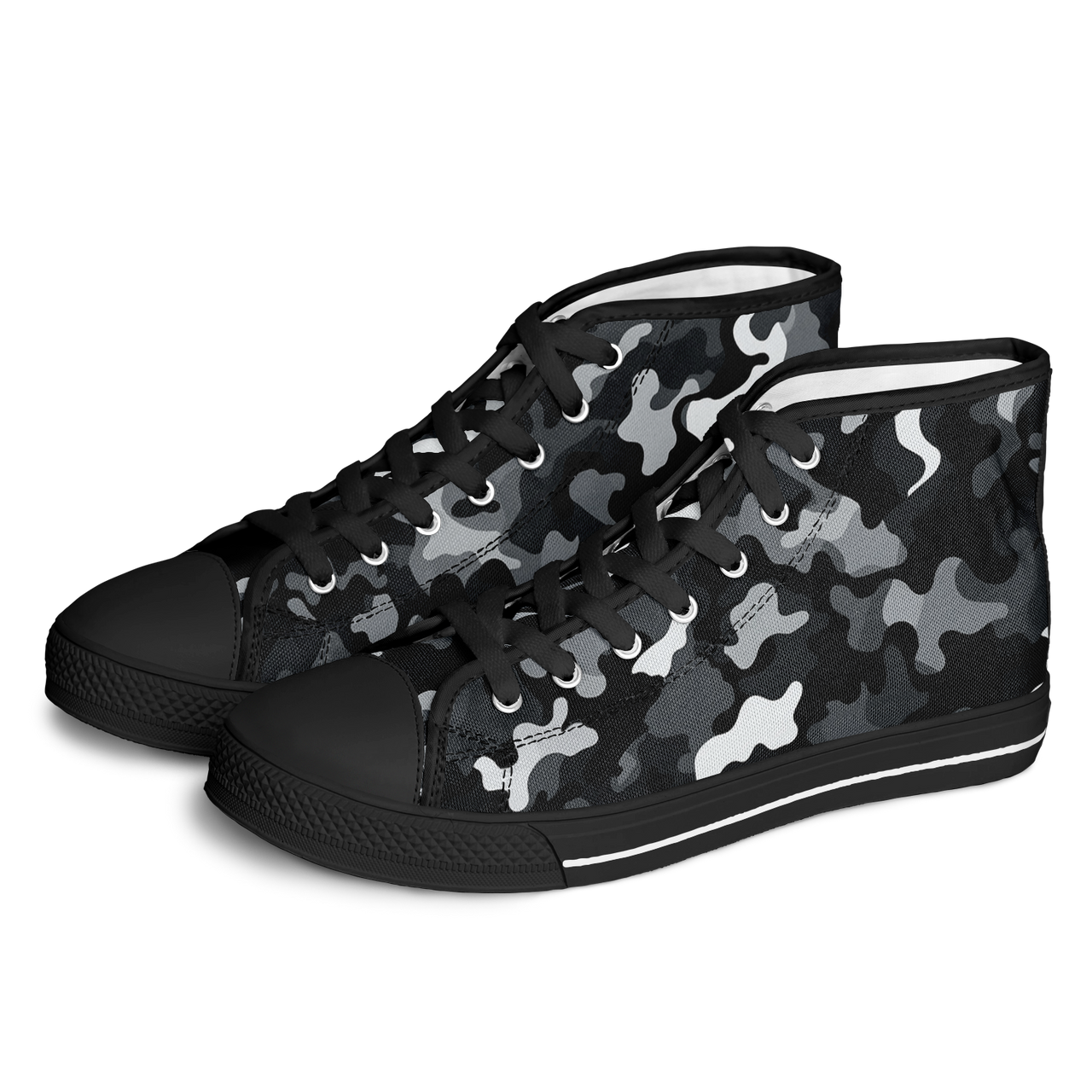 Chokefish™ Urban Peak Retro High Tops-Camouflage-007-2