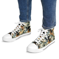 Chokefish™ Urban Peak Retro High Tops-Acid-Wash-011