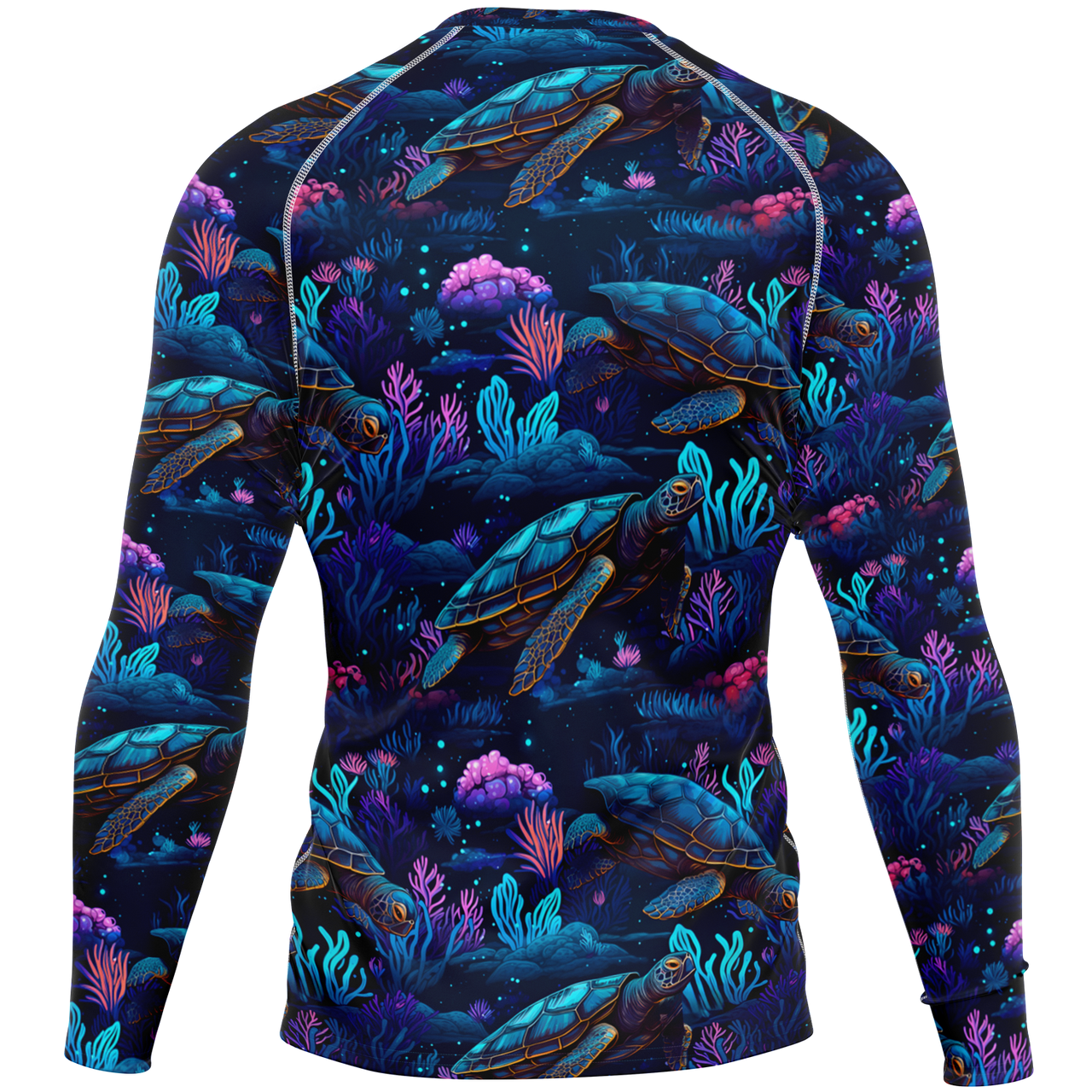 Chokefish™ Long Sleeve Rashguard Marine Men's Shirt-005