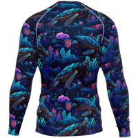 Chokefish™ Long Sleeve Rashguard Marine Men's Shirt-005