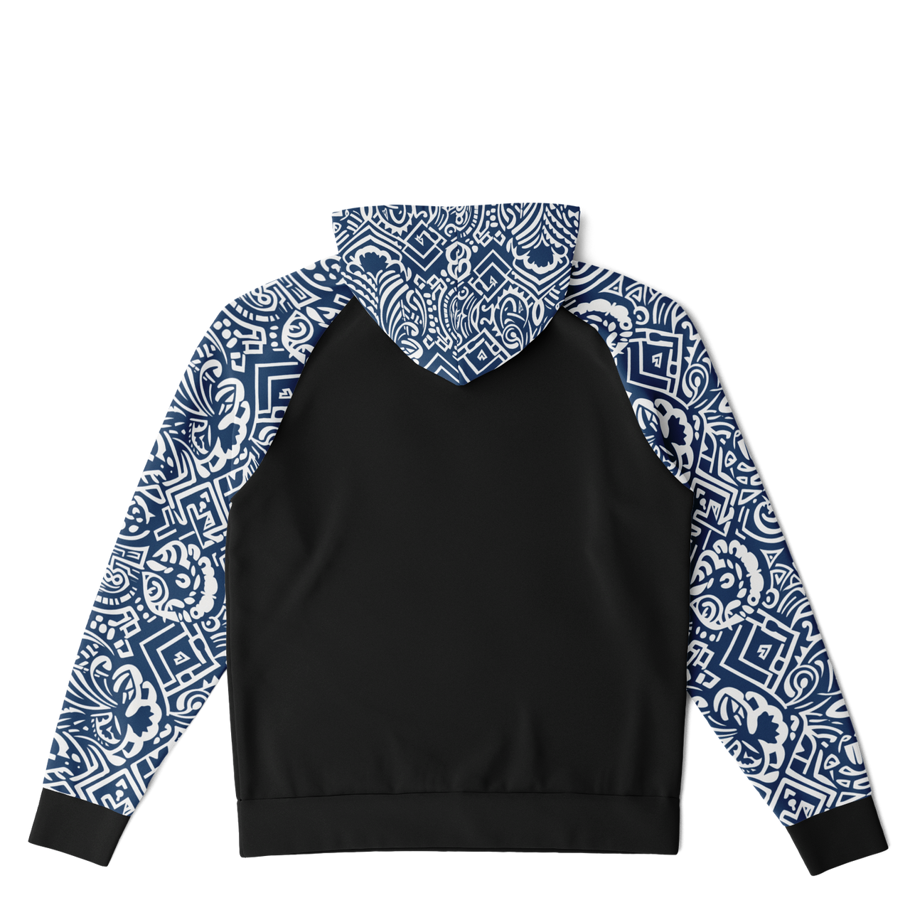 Chokefish™ Maori-Tribal Raglan Remix - 001B