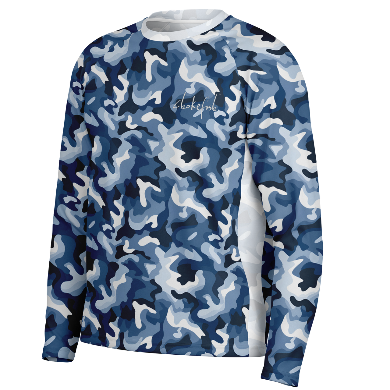 Chokefish™ Long Sleeve Every Day All Weather Camouflage Shirt Men's-006