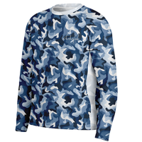 Chokefish™ Long Sleeve Every Day All Weather Camouflage Shirt Men's-006