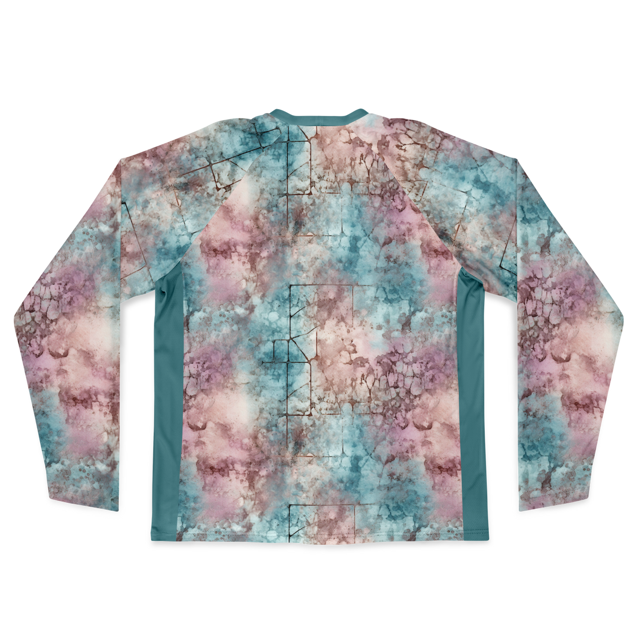 Chokefish™ Long Sleeve Every Day All Weather Acid-Wash Shirt Men's-003
