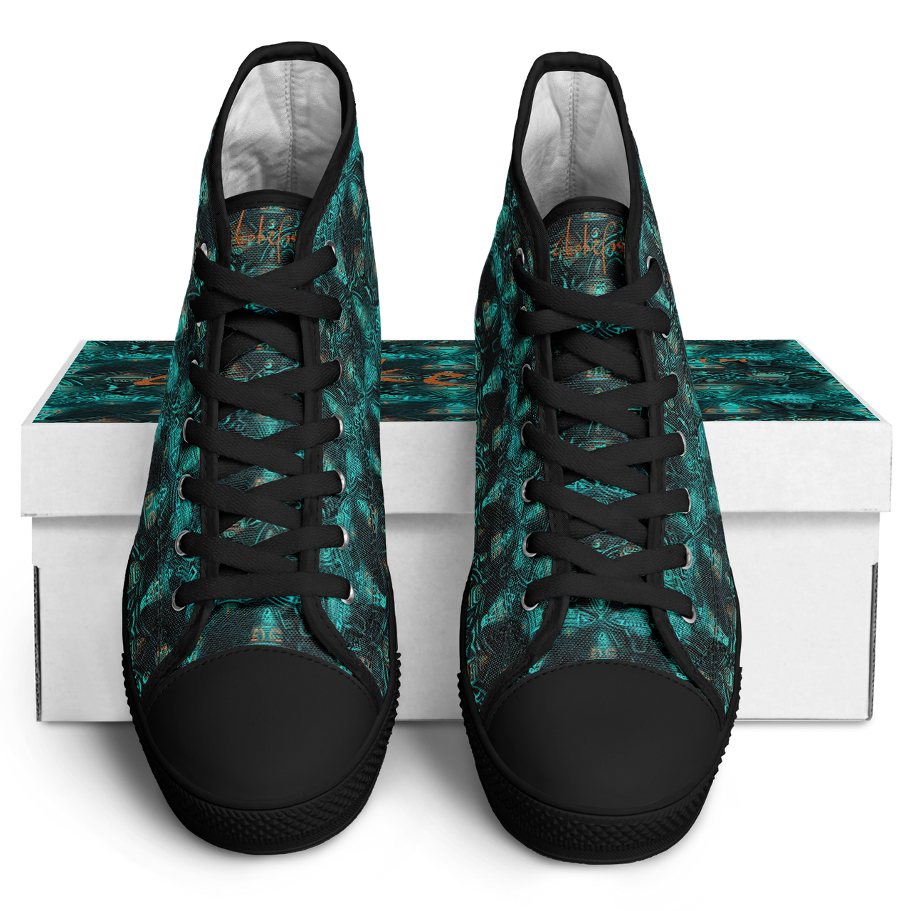 Chokefish™ Urban Peak Retro High Tops-Sun&Saltwater-005-2