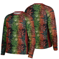 Chokefish™ Long Sleeve Every Day All Weather Cannabis Shirt Men's-002