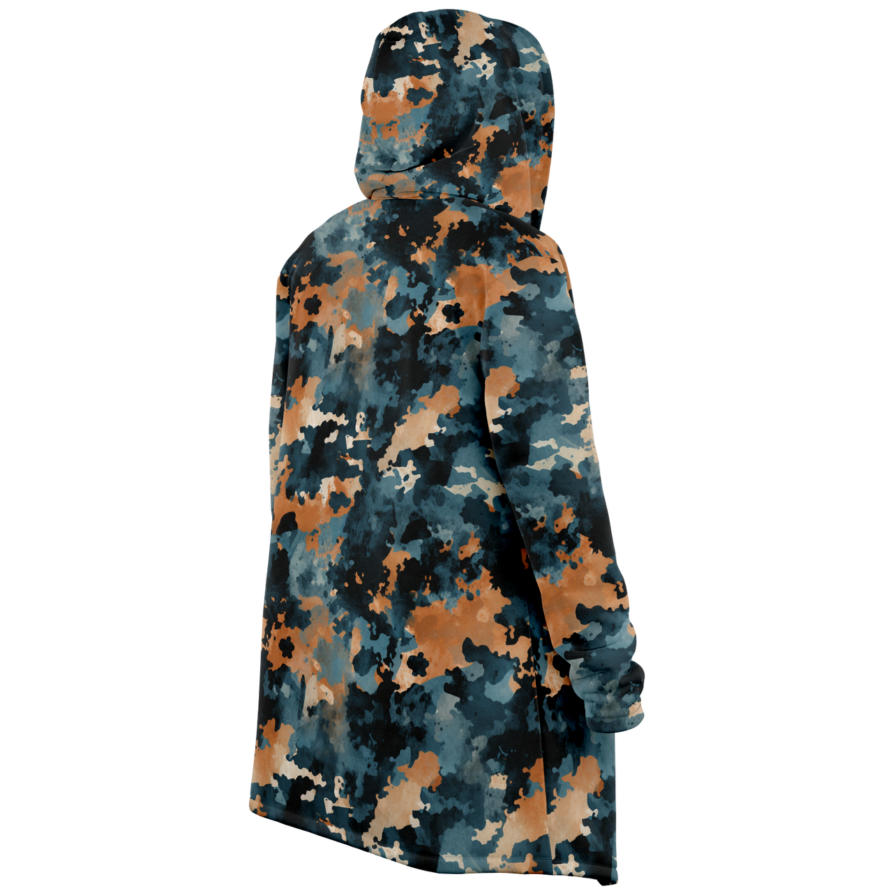 Chokefish™ Acid-Wash Cloaks Unisex-008B