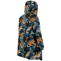 Chokefish™ Acid-Wash Cloaks Unisex-008B
