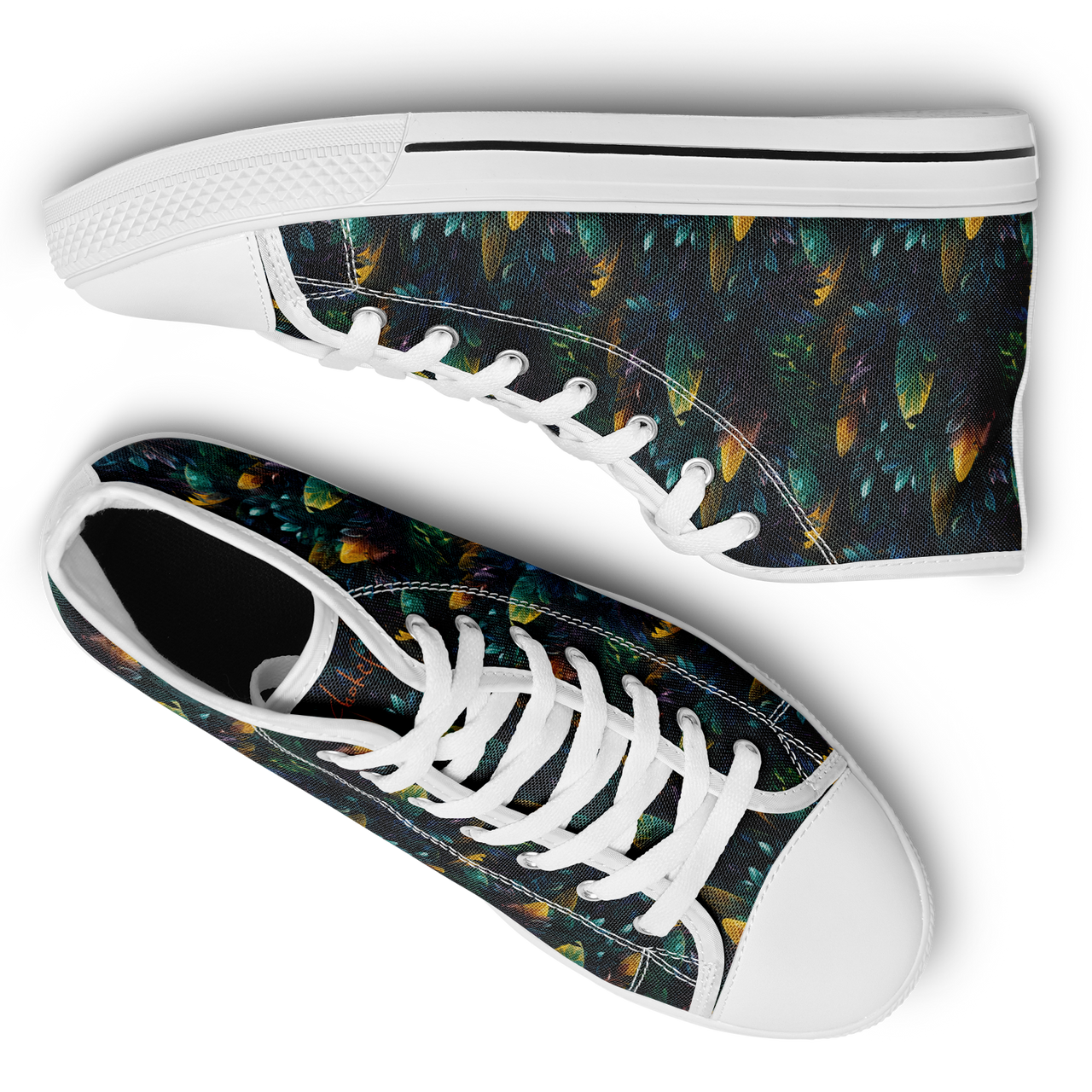Chokefish™ Urban Peak Retro High Tops-Surfboards-004