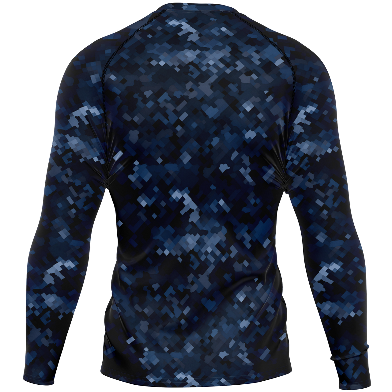 Chokefish™ Long Sleeve Rashguard Camouflage Men's Shirt-014