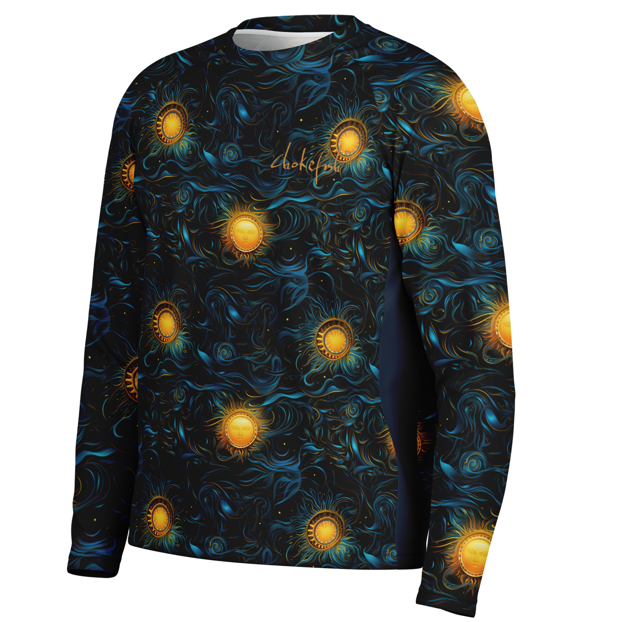 Chokefish™ Long Sleeve Every Day All Weather Sun&Saltwater Shirt Men's-014