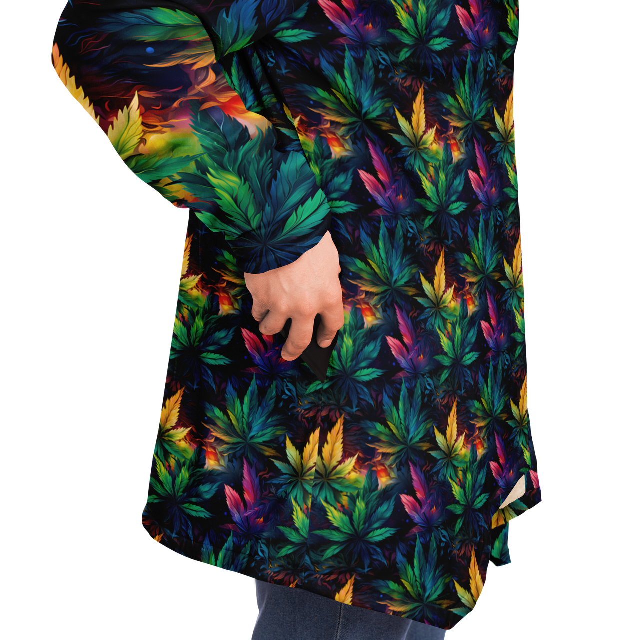 Chokefish™ Cannabis Cloaks Unisex-013-2W