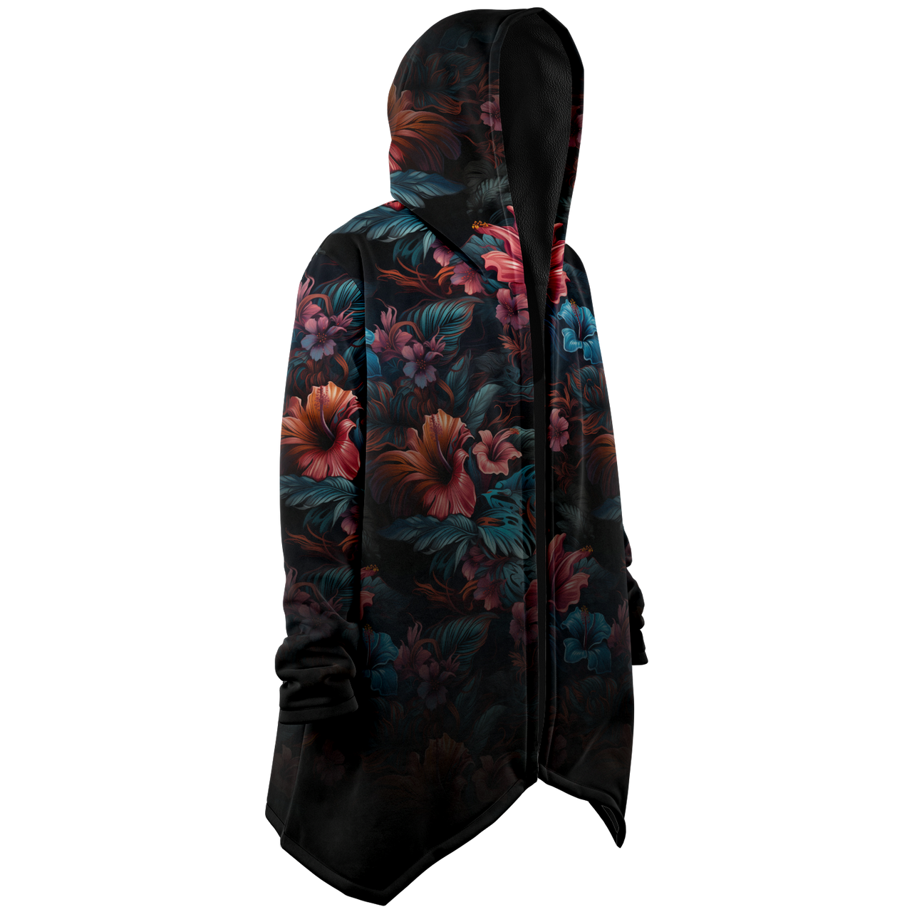 Chokefish™ Floral Cloaks Unisex-004B
