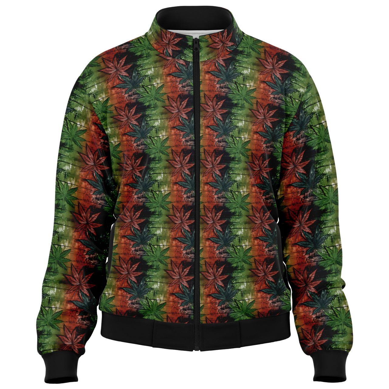 Chokefish™ Cannabis Track Jacket-004