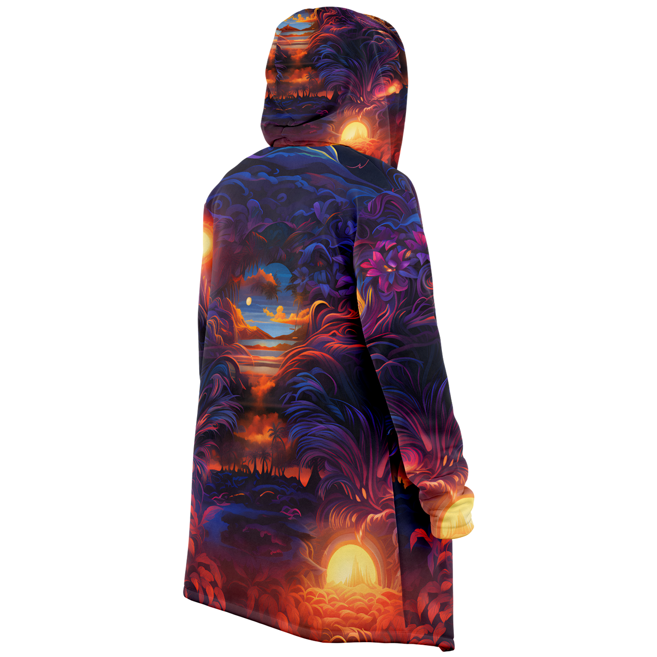 Chokefish™ Volcano Cloaks Unisex-007B