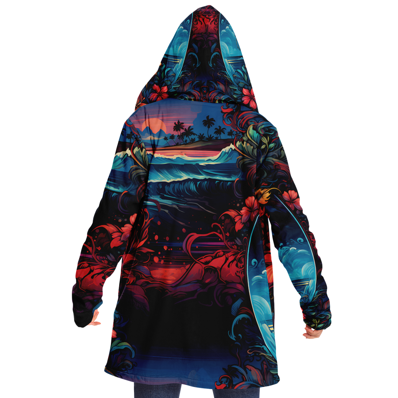 Chokefish™ Surfboards Cloaks Unisex-001W
