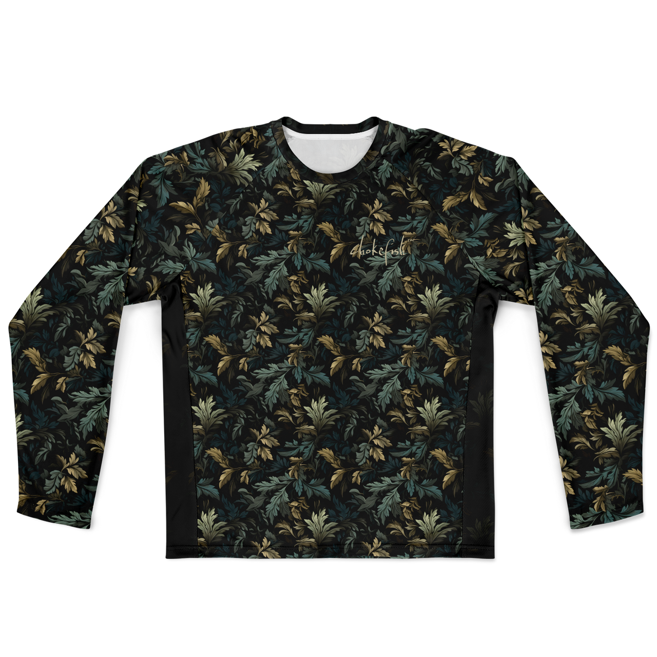 Chokefish™ Long Sleeve Every Day All Weather Floral Shirt Men's-013