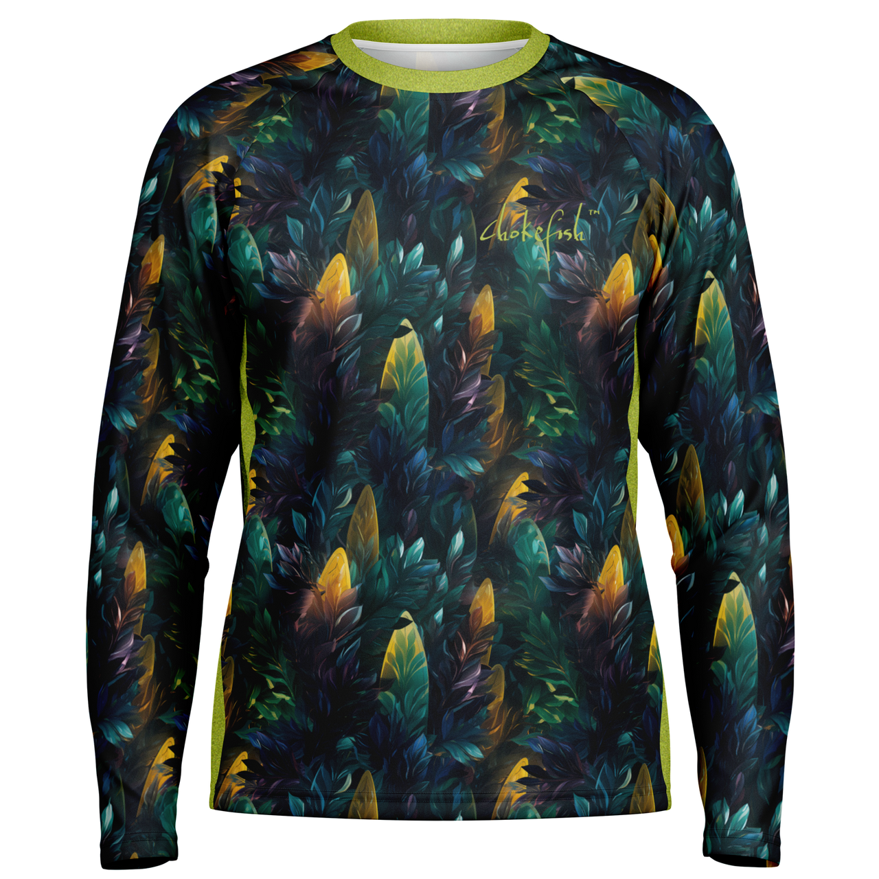 Chokefish™ Long Sleeve Every Day All Weather Surfboards Shirt Men's-002