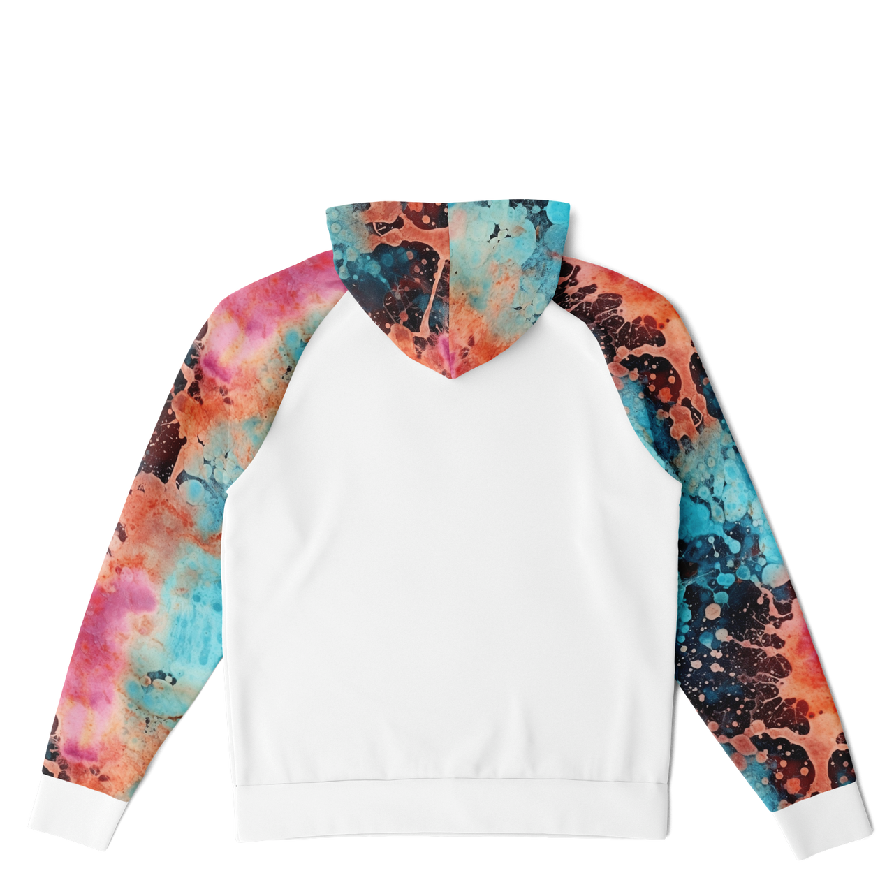 Chokefish™ Acid Wash Raglan Remix - 005W