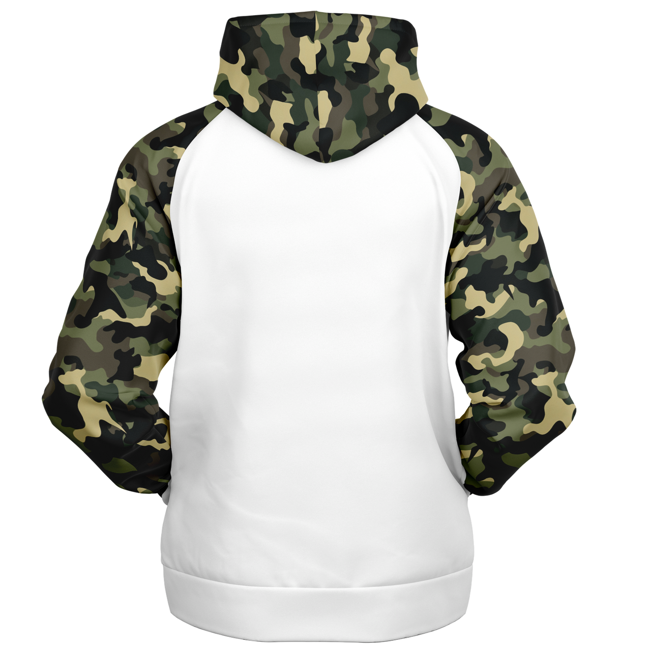 Chokefish™ Camouflage Raglan Remix - 001W