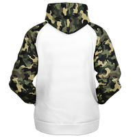Chokefish™ Camouflage Raglan Remix - 001W