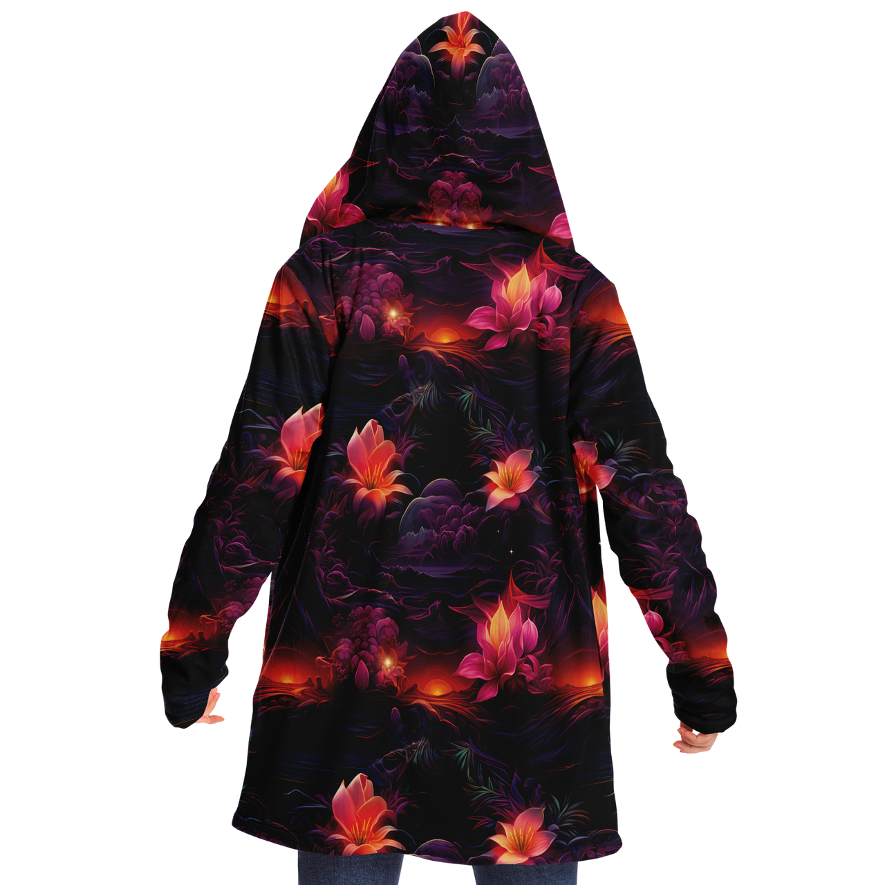 Chokefish™ Volcano Cloaks Unisex-005W