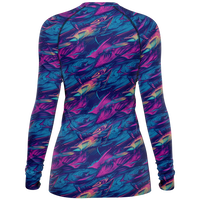 Chokefish™ Long Sleeve Rashguard Marine Woman's Shirt-006