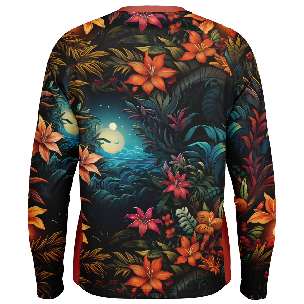 Chokefish™ Long Sleeve Every Day All Weather Floral Shirt Men's-011