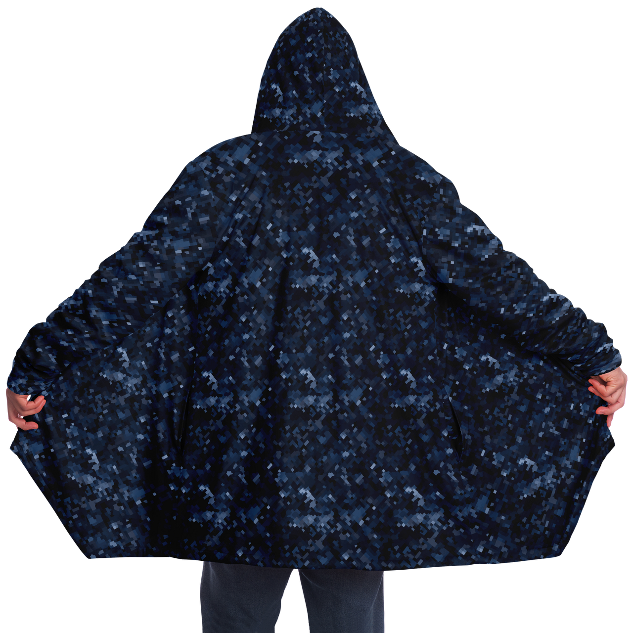 Chokefish™ Camouflage Cloaks Unisex-015W
